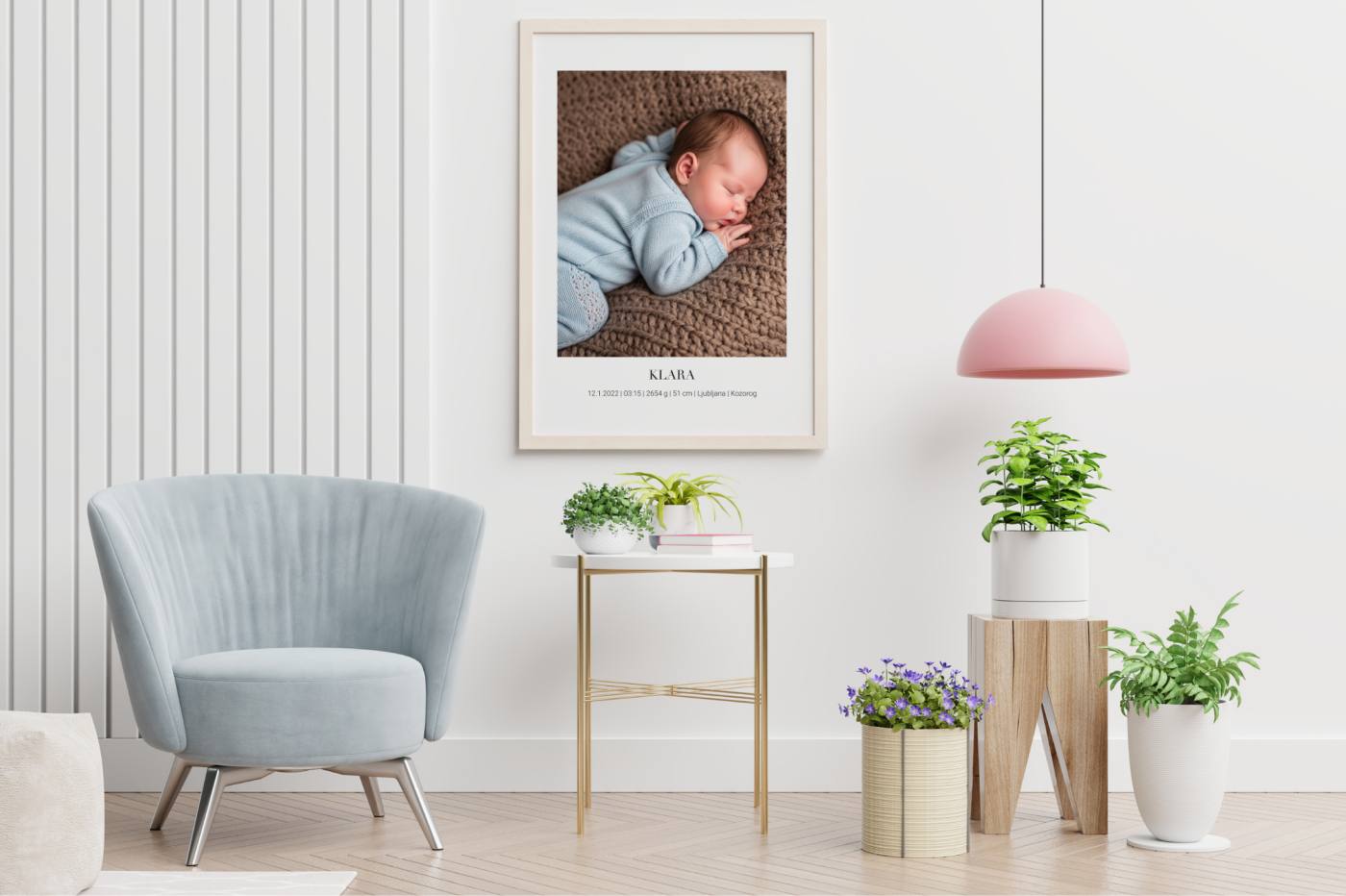 Darilni BON za poster spominov 30x40