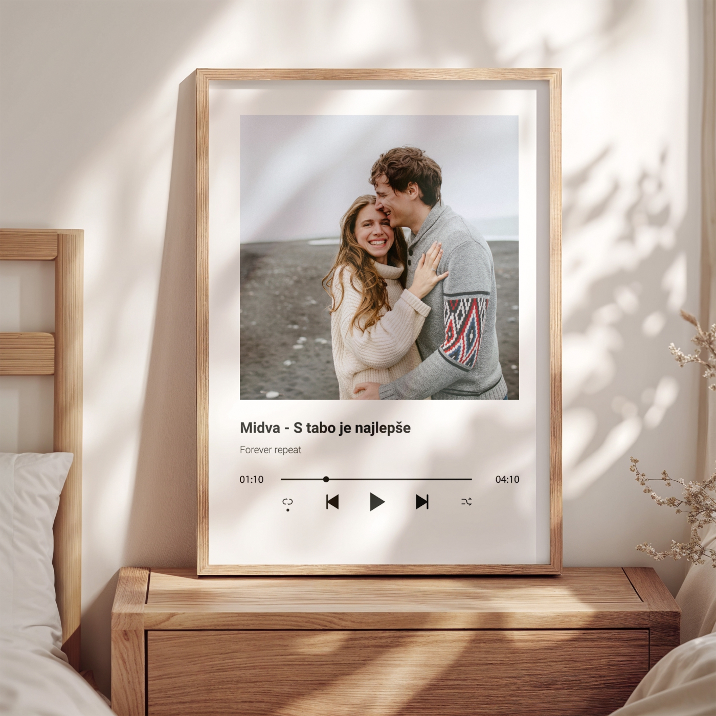 Personaliziran poster za vsak poseben trenutek