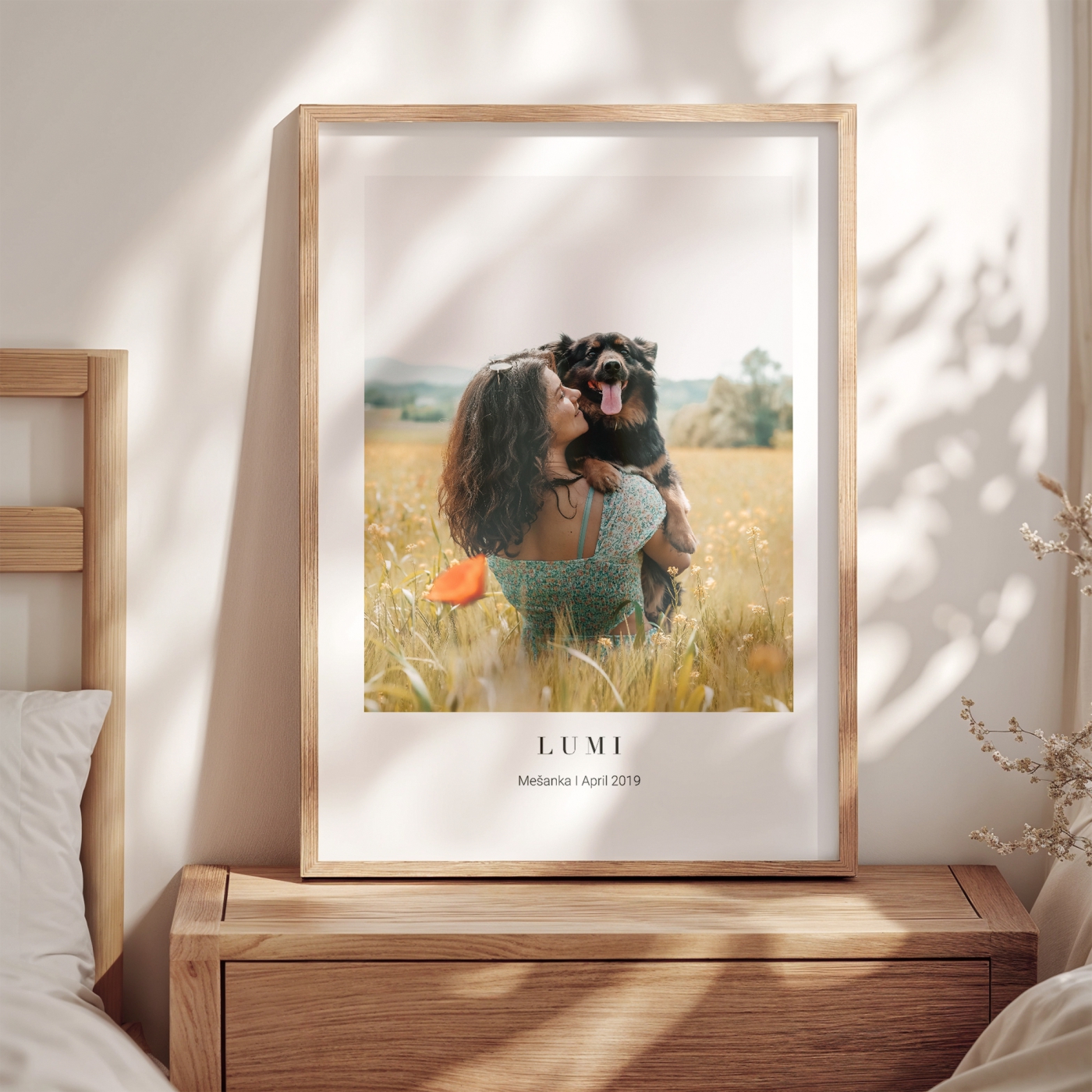 Personaliziran poster za vsak poseben trenutek